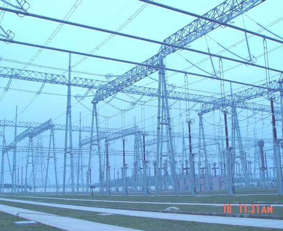 广东500千伏博罗变电站防雷接地工程 2005年