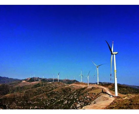 中融淇县凤泉山风电场（48MW）项目接地设计、施工总承包工程