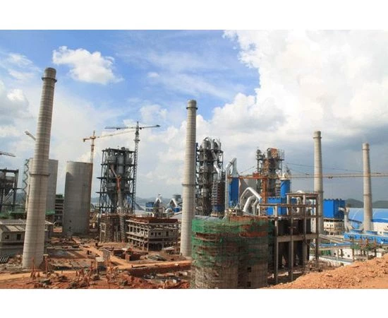 华润水泥（封开）6×4500t／d熟料水泥生产线一期施工安装工程